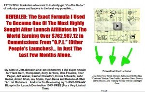 Jeff Johnson Free Traffic Launcher Formula