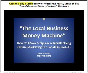Local Business Money Machine Free Webinar Replay Local Business Money Machine Free Webinar Replay