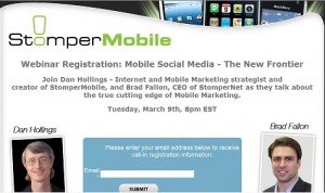 StomperNet Mobile Free Webinar StomperNet MobilevFreevWebinar