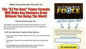 John Reese Outsource Force