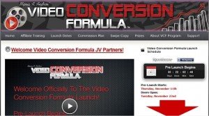 Video Conversion Formula Affiliate
