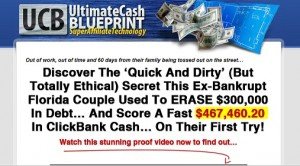 Ultimate Cash Blueprint