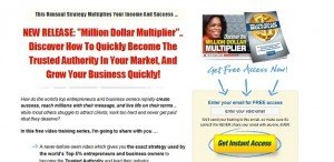 Authority Formula Million Dollar Multiplier