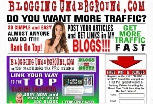 Blogging Underground