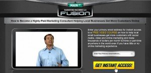 Main Street Marketing Machines Fusion Video 3