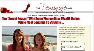 The Feminine Shift