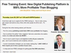 Inbox Empire Free Webinar