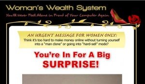 Womans Wealth System