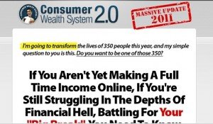 Consumer Wealth System