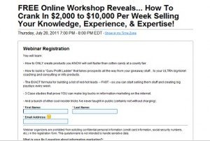 Guru Incubator Free Webinar