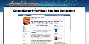 Contest Burner Free Beta Test