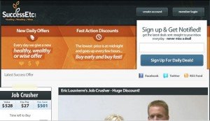 Job Crusher on Success Etc