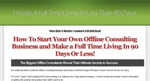 SEO Consultant in 90 Days Live
