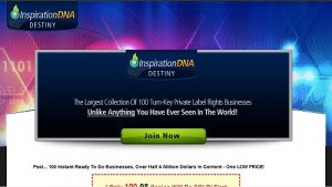 Turnkey PLR Inspiration DNA