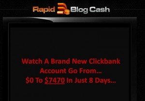 Rapid Blog Cash