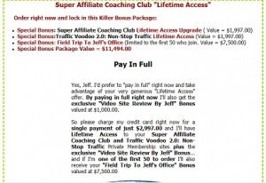 Super Affiliate Coaching Club Lifetime Access