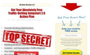 Jeff Johnson Traffic Getting Jumpstart Action Plan