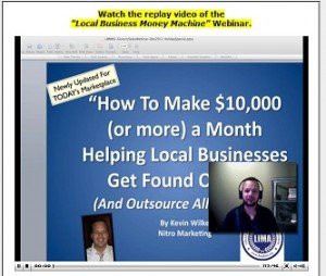 Local Business Money Machine Bonus Training