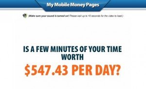 My Mobile Money Pages