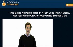 Blogging to the Bank Money Making Blog