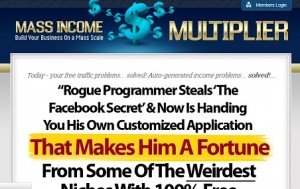 Mass Income Multiplier