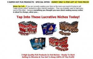 5 Super Hot PLR Products