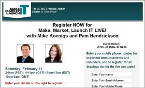 Make Market Launch It - Free Webinar