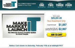 Get Make Market Launch It