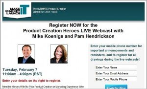 Make Market Launch It Live Webcast