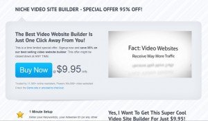 Niche Video Site Builder
