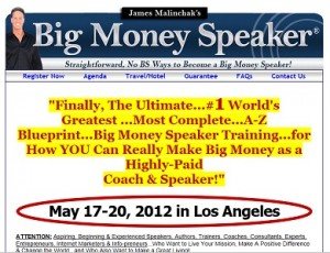 Big Money Speaker Bootcamp