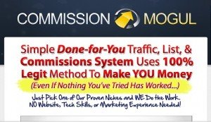 Commission Mogul - Brett Ingram