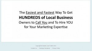 Ryan Deiss Instant Local Traffic