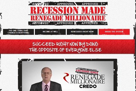 Renegade Millionaire is Live