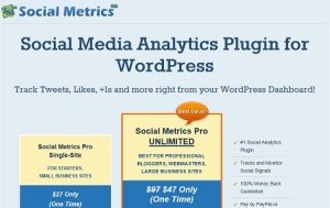 Social Metrics Pro