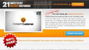 21 Ways to Get Instant Customers Mike Koenigs