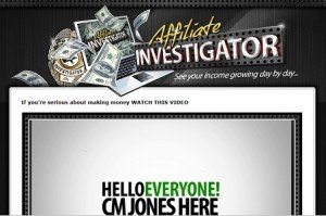 CM Jones - Affiliate Investigator
