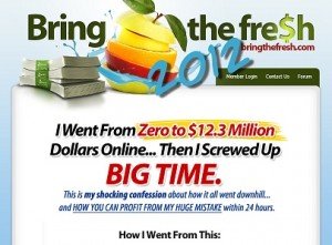 Kelly Felix - Bring the Fresh 2012