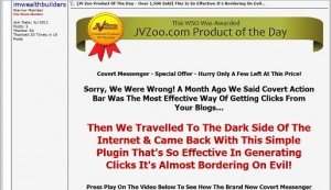 Covert Messenger by IM Wealth Builders