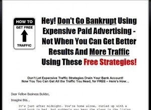 Jimmy D. Brown - How to Get Free Traffic