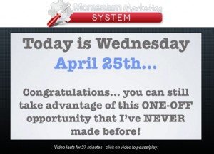 Lee McIntyre - Momentum Marketing System