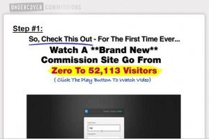 Undercover Commissions - Matt Bacak