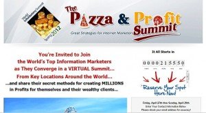 World Info Mastery Summit - Pizza & Profit Summit