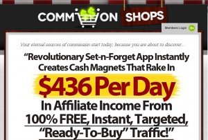 Commission Shops - Josh Valek and Tom Geller