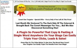 Covert Geo Targeter - IM Wealth Builders