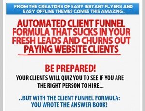Jason Keith & Jason Zimmerman - Client Funnel Formula