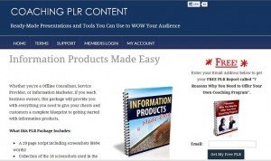 Nicole Dean - Information Products Made Easy PLR