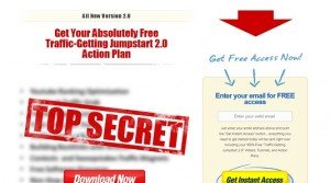 Nonstop Traffic Formula Traffic Jumpstart Action Plan