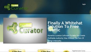 Page One Curator - Paul Clifford