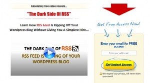 The Dark Side of RSS